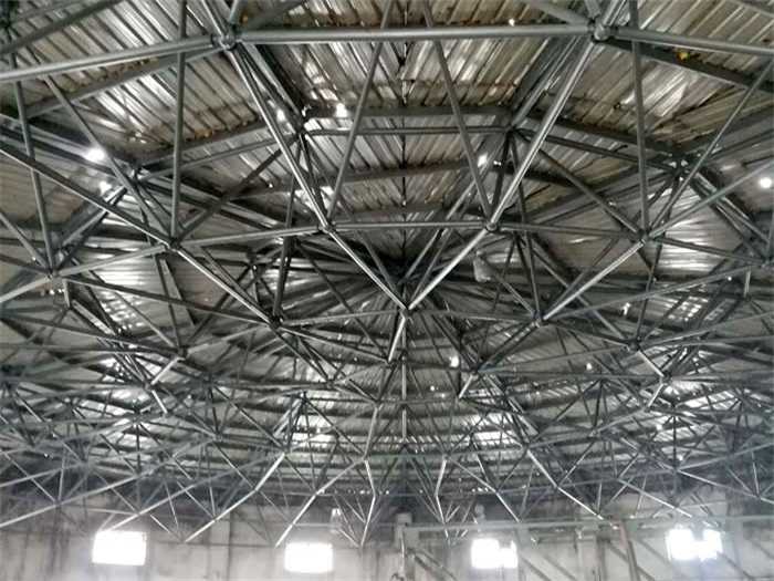 渝北洗煤厂蓄水池网架